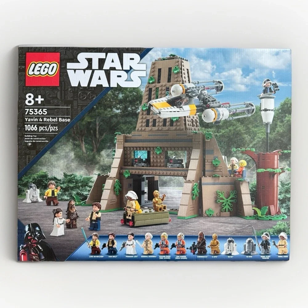 LEGO Star Wars: Yavin 4 Rebel Base (75365) New Factory Sealed Unopened NEW